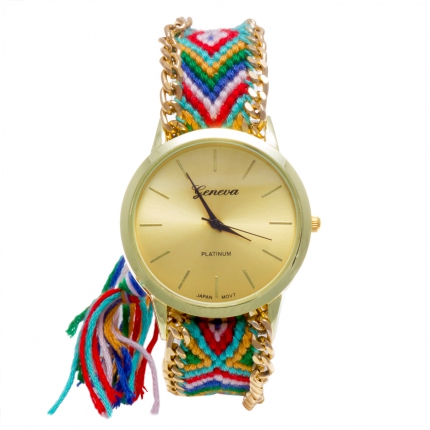 Montre tressée n°3
