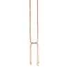 Sautoir femme multichaîne métal - Collier Long