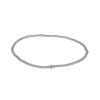 Bracelet femme argent fin - Bracelet Fin
