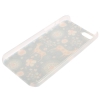 Coque Iphone 5C Bleu Motif Cerf