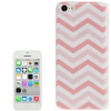 Coque Iphone 5C motif Chevron