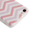 Coque Iphone 5C motif Chevron