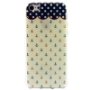 Coque Iphone 5C Silicone Encres marines