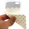 Coque Iphone 5C Silicone Encres marines
