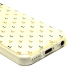 Coque Iphone 5C Silicone Encres marines