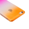 Coque Iphone 6 Plus silicone Dégradé rose et orange