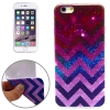 Coque Iphone 6 Plus silicone Chevron Galaxy