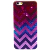 Coque Iphone 6 Plus silicone Chevron Galaxy