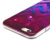 Coque Iphone 6 Plus silicone Chevron Galaxy