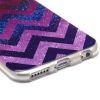 Coque Iphone 6 Plus silicone Chevron Galaxy