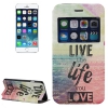 Etui Iphone 6 Live the life you love