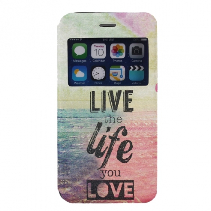 Etui Iphone 6/6S Live the life you love