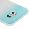 Coque Samsung Galaxy S6 silicone Dégradé bleu et rose