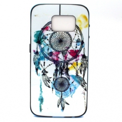 Coque Samsung Galaxy S6 silicone Attrape rêve