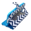 Etui portefeuille Samsung Galaxy S5 Chevron Cerf