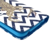 Etui portefeuille Samsung Galaxy S5 Chevron Cerf