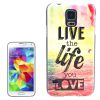 Coque Samsung Galaxy S5 Live the life you love
