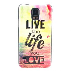 Coque Samsung Galaxy S5 Live the life you love