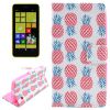 Etui portefeuille Nokia Lumia 630 Ananas