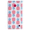Etui portefeuille Nokia Lumia 630 Ananas