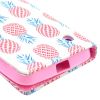 Etui portefeuille Nokia Lumia 630 Ananas