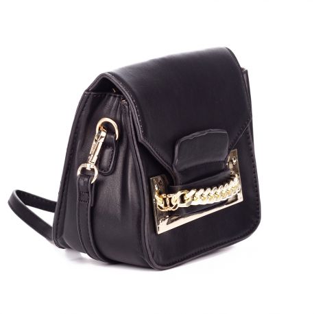 sac noir a chaine