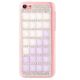 Coque Iphone 5C strass parme