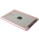 Bumper Ipad mini 1/2/3 transparent et rose