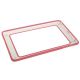 Bumper Ipad mini 1/2/3 transparent et rose