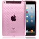 Coque Ipad mini 1/2/3 rose transparent