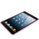 Coque Ipad mini 1/2/3 rose transparent