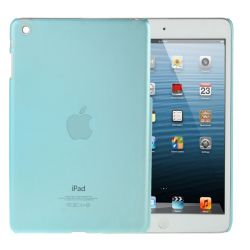 Coque Ipad mini 1/2/3 bleu ciel transparente