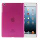 Coque Ipad mini 1/2/3 rose transparente