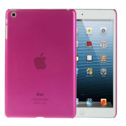 Coque Ipad mini 1/2/3 rose transparente