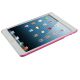 Coque Ipad mini 1/2/3 rose transparente