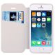 Etui portefeuille Iphone 5 / 5S strass nuage