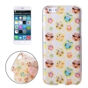 Coque Iphone 6 Nacré motif hiboux n°2