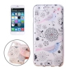Coque Iphone 6 Nacré motif oiseau