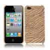 Coque Iphone 4 / 4S Or vague paillette