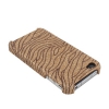 Coque Iphone 4 / 4S Or vague paillette