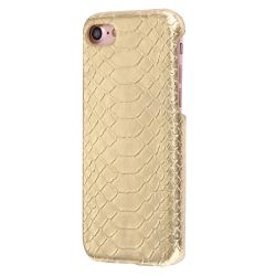 Coque Iphone 7 croco doré