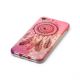 Coque Iphone 7 silicone rose attrape rêve