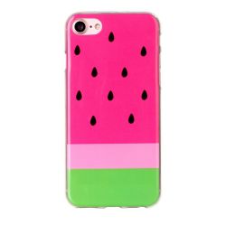 Coque Iphone 7 silicone pastèque