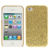 Coque Iphone 4 / 4S Strass Or
