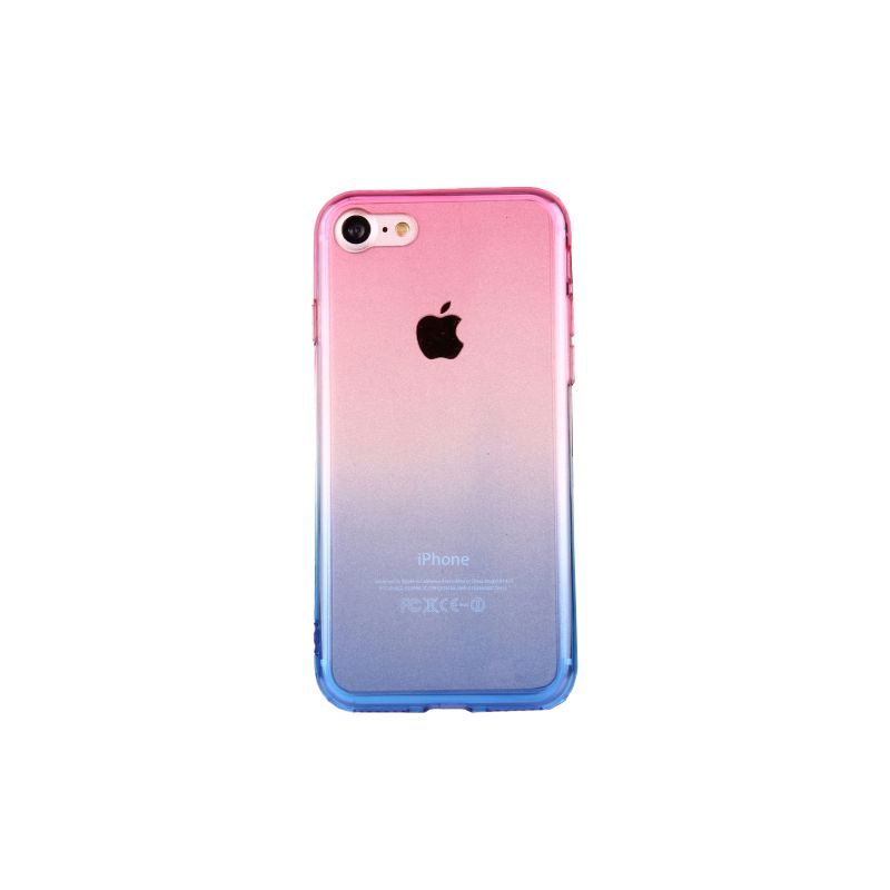 coque iphone 7 bleue