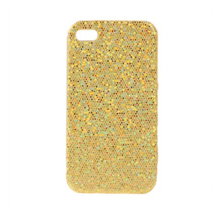 Coque Iphone 4 / 4S Strass Or