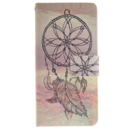 Etui portefeuille Iphone 7 attrape rêve pastel