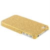 Coque Iphone 4 / 4S Strass Or