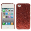 Coque Iphone 4 / 4S Strass Rouge