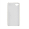Coque Iphone 4 / 4S Strass Blanc